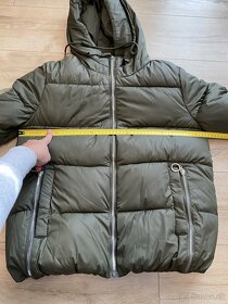 Jesenná zimná bunda XXL (objem 107 cm) - 11