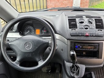 Mercedes-Benz Vito 115 CDI Long 5 miest Automat BusinessVan - 11