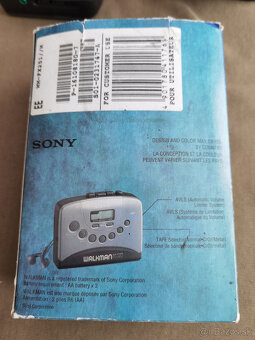 Predám Vintage Walkman Sony WM-FX251 - 11