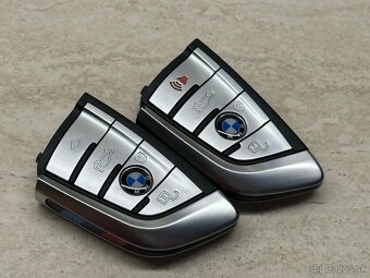 BMW KEYLESS originál kľúč, Silver - 11