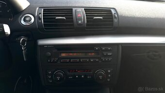 Predám BMW 118d r. v. 2006  s nájazdom 121 542 km. - 11