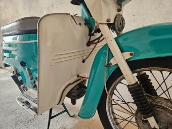 Jawa pionier 20 pôvodný stav 1968 - 11