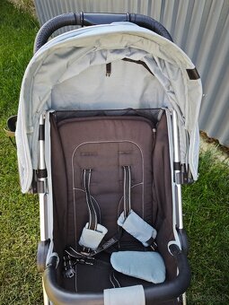 Kočík Carrello Pulse Basil green - 11