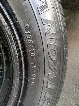 Predám otočné disky na Suzuki Samurai/Vitara 5x139.7 R15 - 11