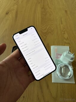 iPhone 13 Pro 256 gb Graphite v záruke + príslušenstvo - 11