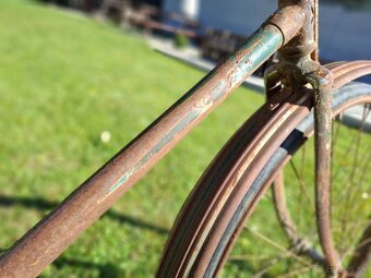 Historický bicykel Eska model Tatra - 11