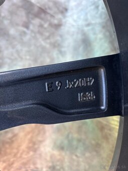 Originál zimní alu R20 BMW X5 G05 styling 740M - 11