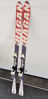 Skialp lyže s viazaním plus pásy - 11