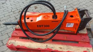 Hydraulické búracie kladivá - 11