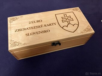 Mincové kartičky - coincards - Slovensko - takmer komplet - 11