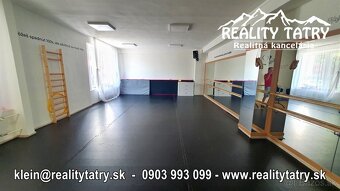 Priestory na služby alebo obchodnú prevádzku 110 m2 v PP - 11