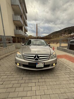 Mercedes Benz C200 CDI W204,Klimatronik,Park. Senzory,R17 - 11
