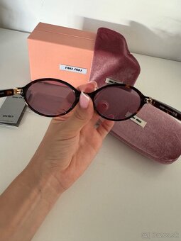 Miu miu slnečné okuliare - 11