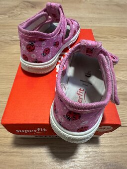 Dievčenské sandálky SuperFit - 11