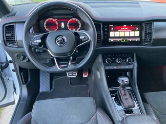 Škoda Kodiaq koda RS 2.0 TSI 4x4 DSG 180KW PANORAMA - 11