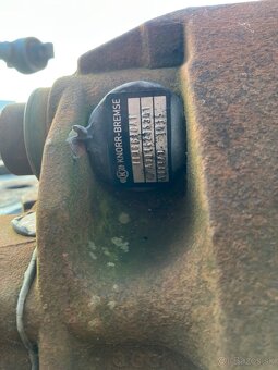 NÁPRAVA ZADNÁ MERCEDES-BENZ AXOR 2001 - 2005 - 11