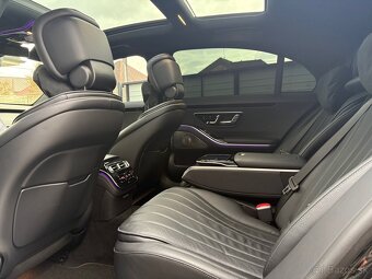 Mercedes Benz S580e Long Night Package - 11