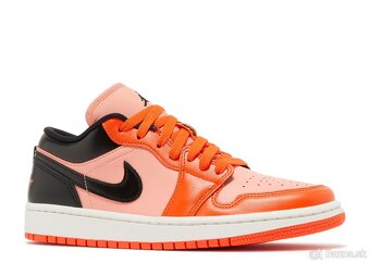 Nike Air Jordan 1 Low “Rush Orange Black” - 11
