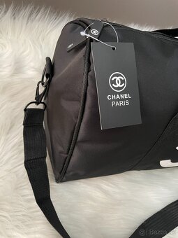 Chanel športová/cestovná taška - 11