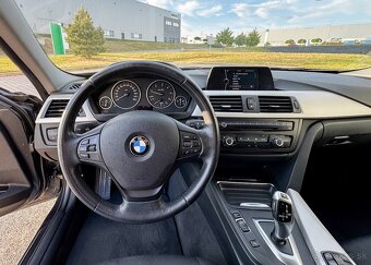 BMW rad 3 318d A/T - 11