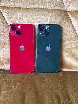 iPhone 13 mini 128gb red/green - 11
