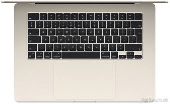 MacBook Air 15" M3 SK 2024 Hviezdny biely - 11