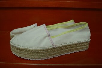 predam nove espadrilky/topanky Tommy Hilfiger - 11