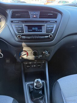 Predám Hyundai I20 benzín 1.4 - 11