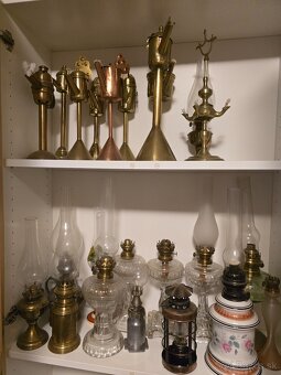 Viac ako 120kusov petrolejky a iné dekorácia - 11