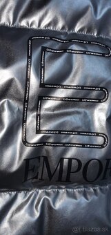 Zimná paperova bunda armani exchange veľkosť L - 11