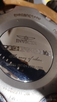Invicta Venom Reserve - Limitovaná prémiová edícia hodinky - 11