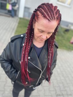 Zapletanie copíkov - afro copíky, boxerské copy, brčky - 11