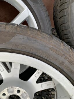 5x112 R18 Audi A5/A4 zimná sada - 11