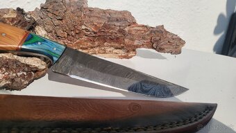Nože s damaškovej ocele - 11