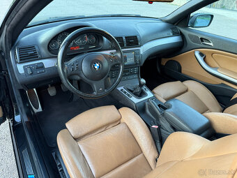 BMW e46 330Cd Cabrio r.v 2004 150kw / 204Ps M Packet - 11