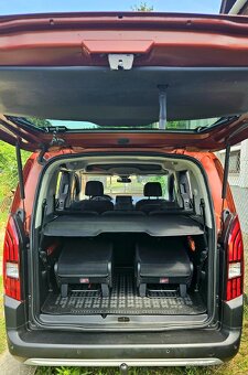 Peugeot Rifter 1,5blueHDi 96kw 7-miest - 11