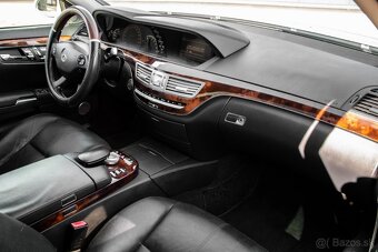 Mercedes-Benz S320 CDI 4-matic, 173kW, A7 / AJ NA SPLÁTKY / - 11
