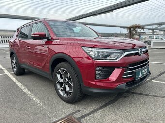 SsangYong Korando 1.5 T-GDi 4×2 ČR 2.majitel NEHAVAROVANÉ - 11