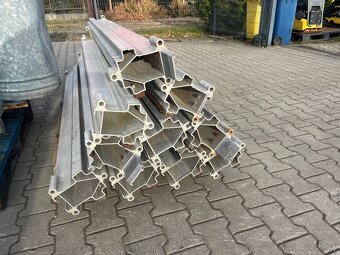 Vertikálny stavebný výťah Geda 300Z, žeriav, zdvihák s výško - 11