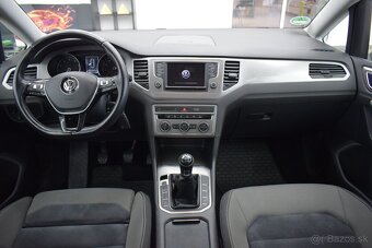 Volkswagen Golf Sportsvan 1,4 TSi 92 kW, 1.maj,NAVI,XEN,LED - 11