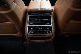 BMW 750i X-Drive Na prenájom - 11