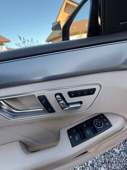 Mercedes-Benz E 350CDI 4matic AMG 190kw-258hp 2015 kúpené SK - 11