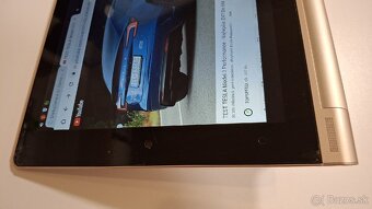 Lenovo Yoga Tablet 10" - GOLD - 11