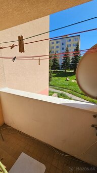 2i zariadený byt s balkónom, centrum Prievidza - 11