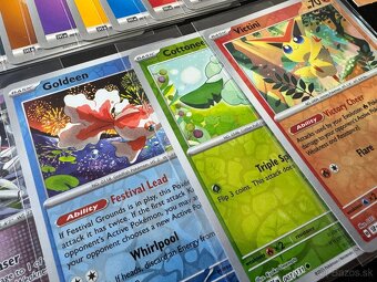 Pokemón MEGA balík (E): 100ks kariet v obaloch s V + darčeky - 11