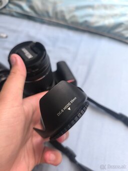 Nikon D5600 + 2 objektívy + príslušenstvo - 11