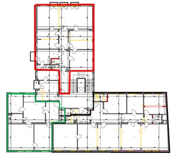 Kancelárske priestory v historickej budove centre Bratislavy - 11