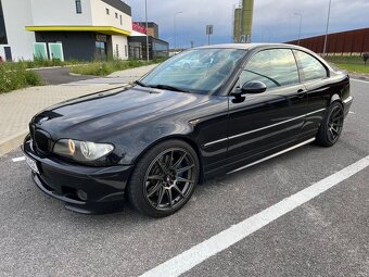 BMW e46 330cd Coupe 150 kW – M-packet, 6q manuál - 11