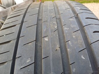 Orig. hliníkové disky Nissan R17, 5x114,3 - 11