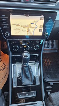 Škoda Superb Combi 2.0 TDI 190k 4x4 Style DSG EU6 - 11